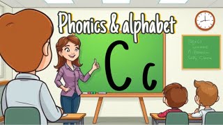 Phonics amp alphabet C  Short video for kindergarten  kid’s educational channel  khan academy kids [upl. by Malcolm782]