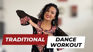 15min Nonstop Traditional Indian Dance Workout  Cardio Burn  Upto 300 cal [upl. by Thamora]