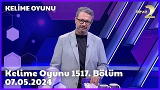 Kelime Oyunu 1517 Bölüm 07052024 FULL BÖLÜM İZLE [upl. by Llecrad348]