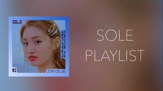 SOLE PLAYLIST KRNBKHIPHOPKPOP [upl. by Aicilat]