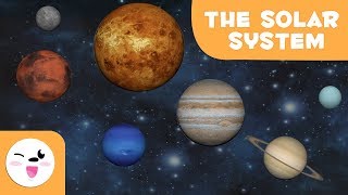 The Solar System 3D animation for kids  Educational video [upl. by Eemla]