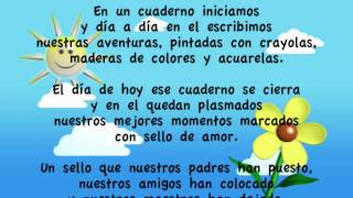 Poema para la graduación de Kinderrmov [upl. by Picardi884]