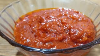 Chilli Paste இது இருந்தால் போதும் ப்ரைடு ஐட்டம்ஸ் செம ஈஸி how to make chilli paste Recipe in tamil [upl. by Douville996]