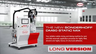 Sonderhoff DM80 STATIC MIX  long version [upl. by York]