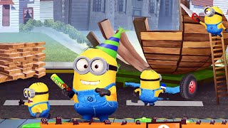 ミニオンのお祭り  Partier Minion running in Pumpkin Parade mission [upl. by Adias]