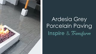 Ardesia Grey Porcelain Paving Highlight [upl. by Maryjane]