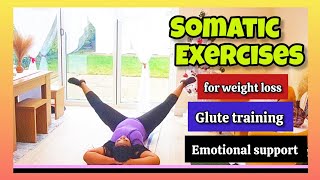 10 MIN Somatic Workout  weight loss  at home [upl. by Ardnazil]