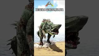 ARK ASCENDED VS ARK SURVIVAL EVOLVED HYBRID DINOS PART 2 shorts ark sigma [upl. by Bamford105]