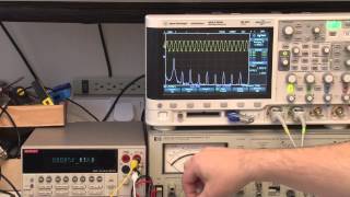 Measuring Distortion with a HP 339A and a Keithley 2015 THD [upl. by Asenad]