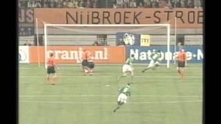 Holland 2  2 Ireland  Sept 2000  World Cup 2002 Qualifier [upl. by Idissac]