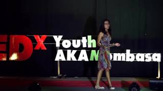 Thoughts Words and Dreams  Anoush Alibhai  TEDxYouthAKAMombasa [upl. by Henriha739]