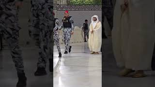 Imam masjid AL Haram music youtubeshorts song harmain makka vairalshorts [upl. by Jacob]