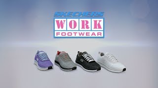 SKECHERS Work Healthcare Pro Series Commercial [upl. by Namrej]