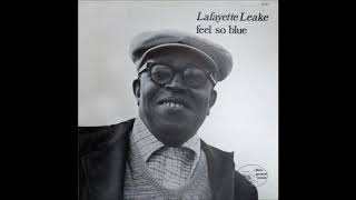 LAFAYETTE LEAKE Winona Mississippi USA  Easy Blues instr [upl. by Schramke394]