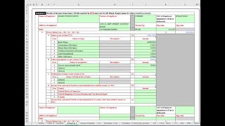 Efiling of ITR2 AY 202223 in Excel Utility Case Study1 Raman K Mehta No Need for PreFilled [upl. by Teferi466]