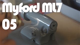 Myford Lathe Restoration  Part 5 Tailstock [upl. by Adamski]