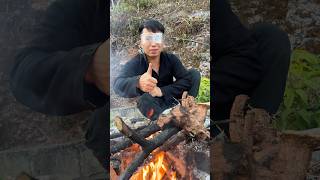 Survival skills Rescue goggles protect your eyes from painful fumes🔥👓camping survival [upl. by Ogden719]