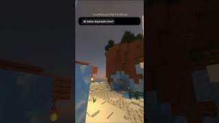 Biraz sinirli galiba textingstory shorts shortsvideo viralvideo minecraft [upl. by Iot]