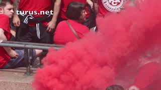 1 FC Kaiserslautern Fans in Berlin  DFBPokalfinale 2024 [upl. by Wanyen]