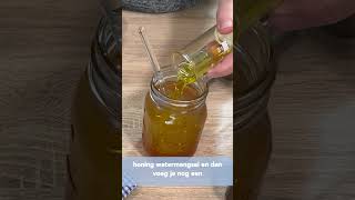 DIY honing facewash verzorgend en voedend zelfgemaakt [upl. by Pesvoh]