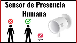 Nuevo Sonoff Sensor de Presencia Zigbee SNZB06P [upl. by Ailene]