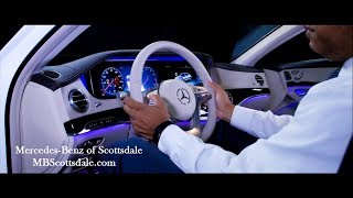 Walkaround PART 2  The NEW 2018 MercedesBenz S 450 Sedan from Mercedes Benz of Scottsdale [upl. by Aisylla]