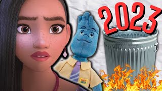 Wish amp Disneys Worst Year Ever A Complete Mess [upl. by Cynarra]