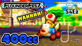 400cc Karts are Uncontrollable in Mario Kart Wii [upl. by Wilda]