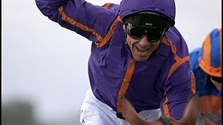 Frankie Dettori amp Wicklow Brave  2016 Irish St Leger [upl. by Lillith]