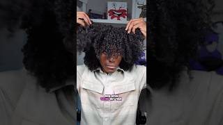 How to Make Your Curls Last curls curlyhair naturalhair hairstyles curlyhairstyles blackhair [upl. by Cosette18]