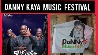 Danny kaya talks about Festival drama  live music Yo maps  current music amp current interests [upl. by Binny828]