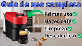 ✅☕ Nespresso VERTUO POP TUTORIAL Español ☕✅ [upl. by Staal]