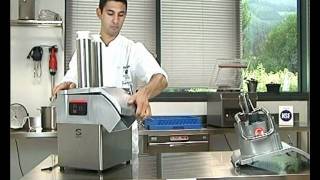 Sammic Vegetable Preparation Machine CA401 [upl. by Anthea]