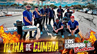 Los Chavararria Brothers Reina de Cumbia autor DAR [upl. by Ernesta]