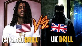 Chicago Drill VS UK Drill [upl. by Alemak]