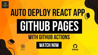 Deploy a ReactJS App with ViteJS to GitHub Pages using GitHub Actions  StepbyStep Tutorial [upl. by Liscomb]