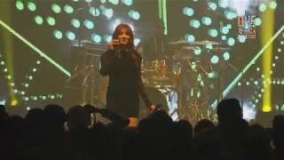 Souhila Ben Lachhabs Full Performance At The One Africa Music Fest Dubai 2018 [upl. by Nirot]