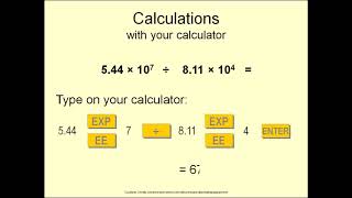 01 04 Scientific Notation [upl. by Ahsatin]