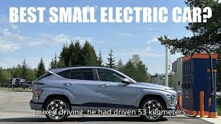 Hyundai Kona Electric Long Range 75 MPH Efficiency And Range Test [upl. by Fanya]