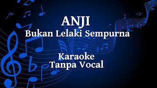 Anji  Bukan Lelaki Sempurna Karaoke [upl. by Mosera]