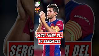 SERGI ROBERTO SALDRIA del BARÇA [upl. by Nyledam]