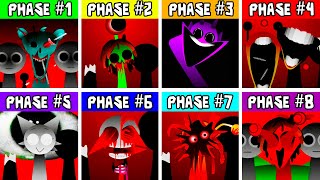 Incredibox Sprunki Phase 1 Vs Ph2 Vs Phase 3 Vs Ph 4 Vs Ph5 Vs Phase 6 Vs Ph 7 Vs Ph 8 NEW Phases [upl. by Aleacim]