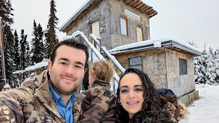 We Bought an Abandoned Cabin in Alaska Our First Look Inside [upl. by Imij]