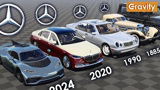 MercedesBenz Evolution 18862023 [upl. by Roumell723]