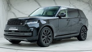 2024 Range Rover P460e Autobiography LWB  Santorini Black  Walkaround amp Interior [upl. by Nalat583]