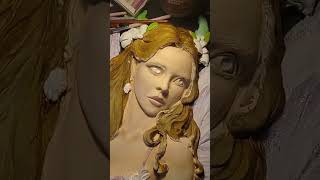 art artistsculptor basrelief basreliefsculptor handmade painting ручнаяработа скульптор [upl. by Isnam]