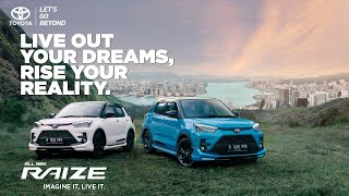 All New Toyota Raize  Imagine It Live It [upl. by Rediah5]