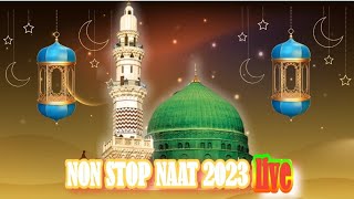 🔴LIVE  NOONSTOP NAAT  NAAT SHARIF 2024 naatshareef islamicmusic peaceepaigham [upl. by Elohcin]