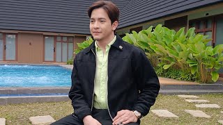 FULL ALDEN RICHARDS Intimate Poolside Interview About HELLO LOVE AGAIN [upl. by Rushing]