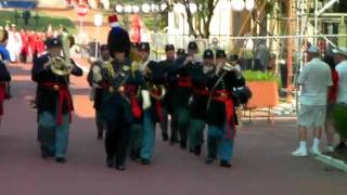 The Federal City Brass Band marches through Frankfort KY [upl. by Maynard]